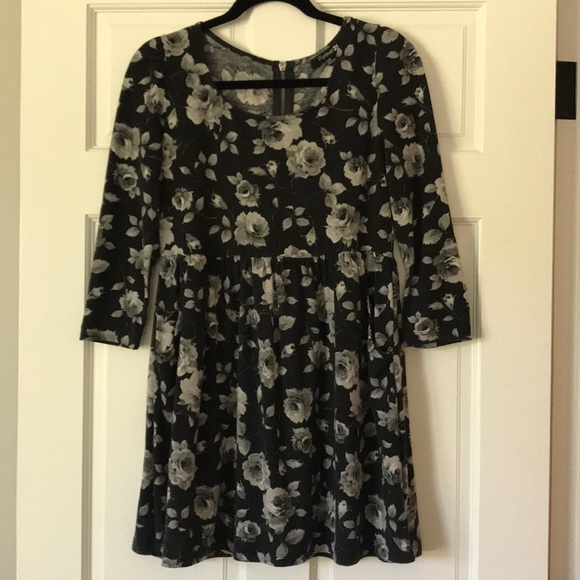 Floral tunic dress - Picture 1 of 4